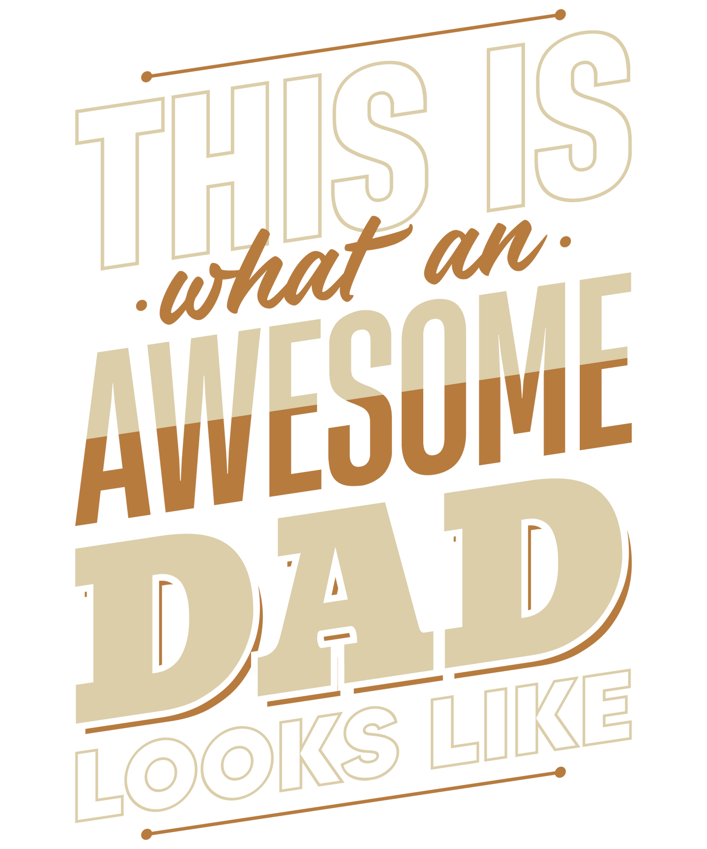 Ready to Press | Father's Day 1 | Sublimation Transfer – Pick Your Design