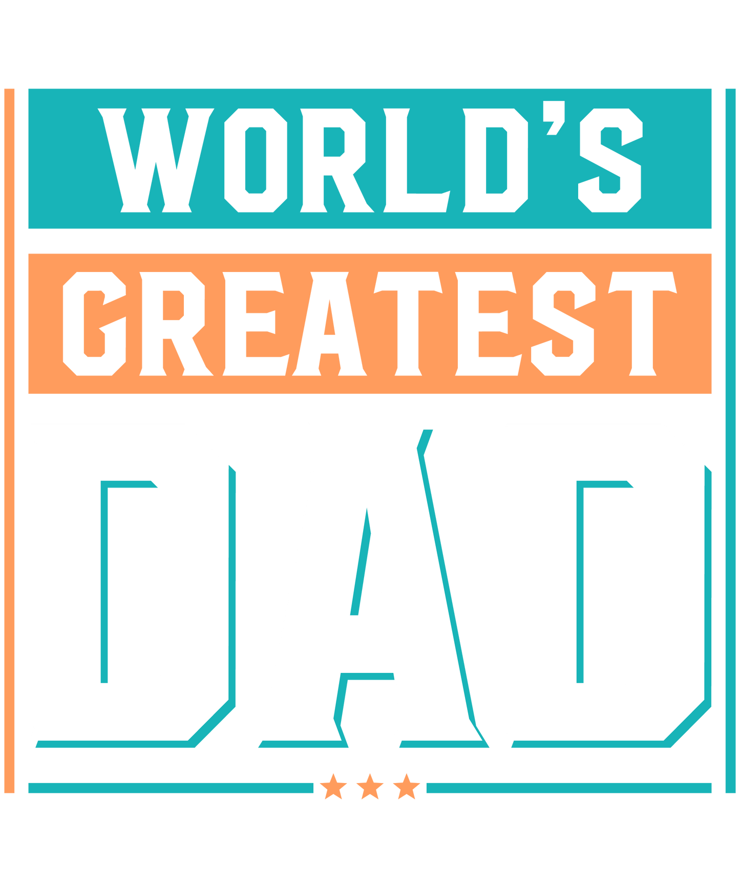 Ready to Press | Father's Day 2 | DTF Transfer – Pick Your Design