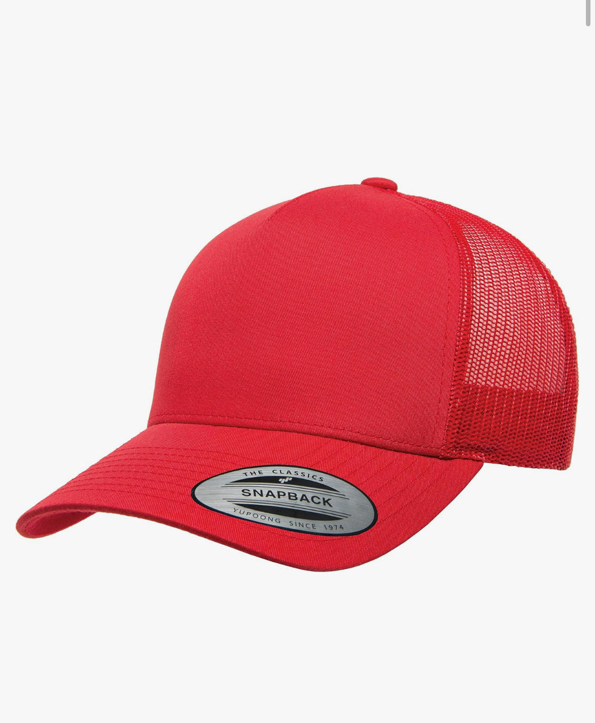 Custom DTF Printed Classics 5-Panel Retro Trucker Cap | Warrior Designs