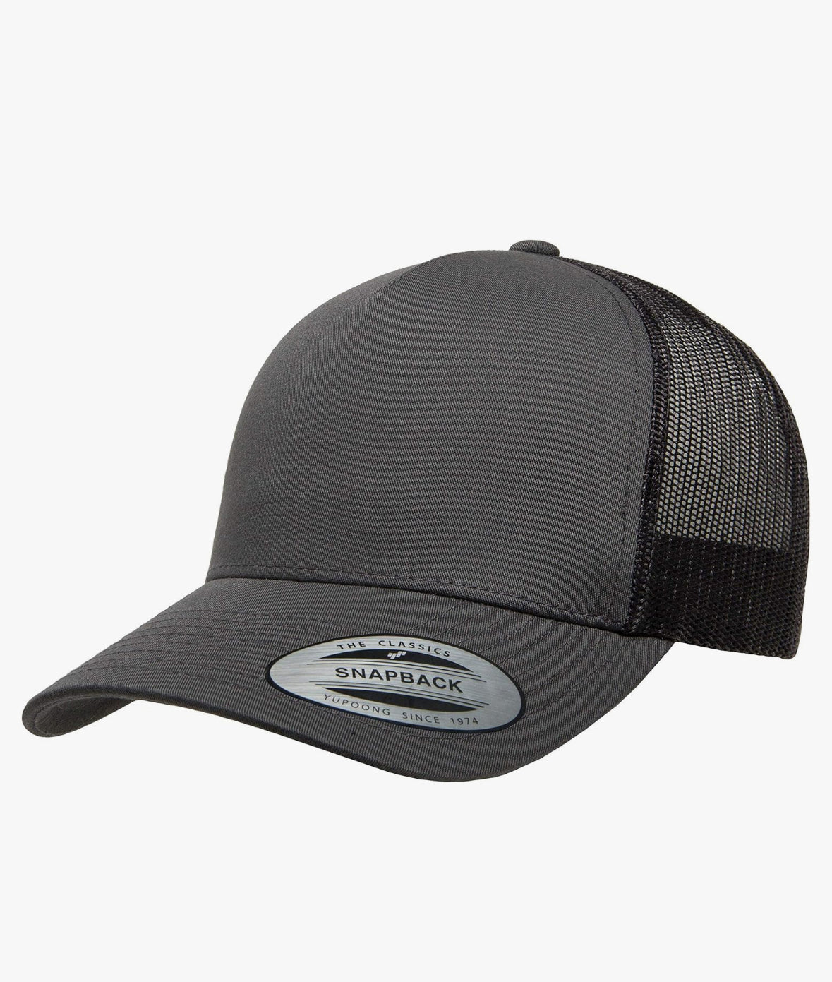 Custom DTF Printed Classics 5-Panel Retro Trucker Cap | Warrior Designs