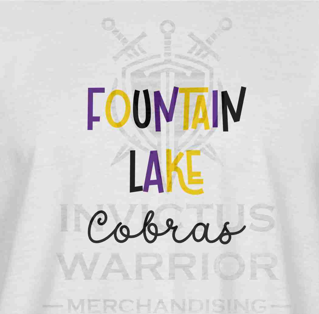 Fountain Lake Cobras | Spirit Wear