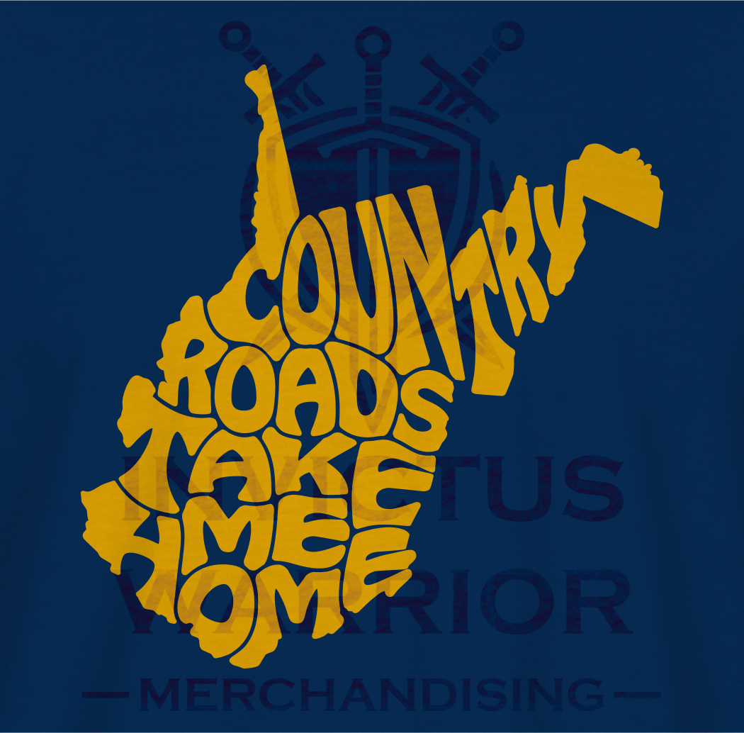 West Virginia Mountaineer Spirit Wear Tee