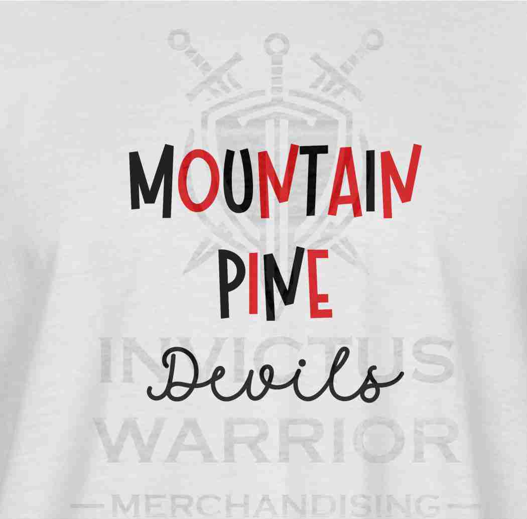 Mountain Pine Red Devils | Spirit Wear