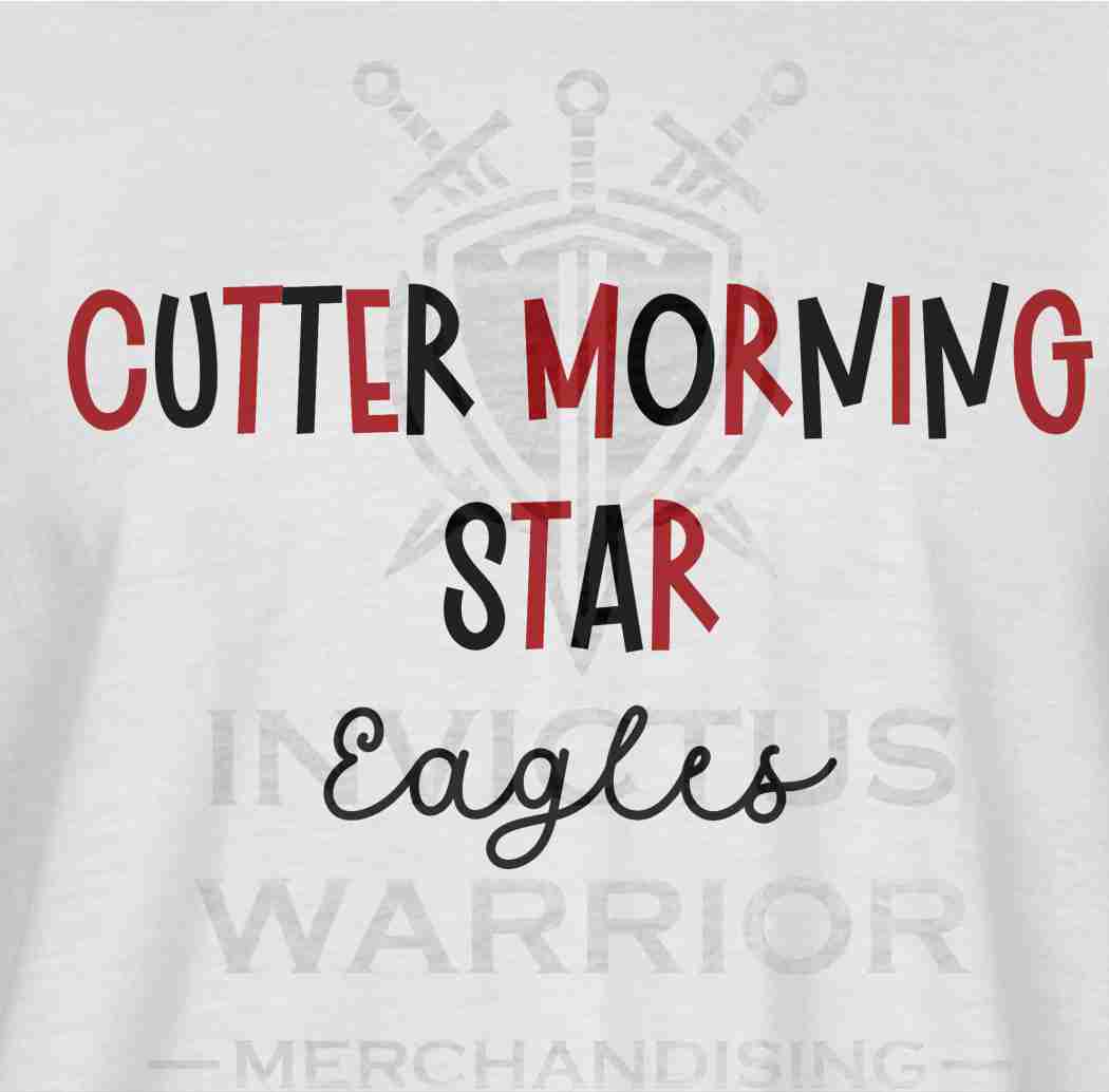 Cutter Morning Star Eagles | Spirit Wear