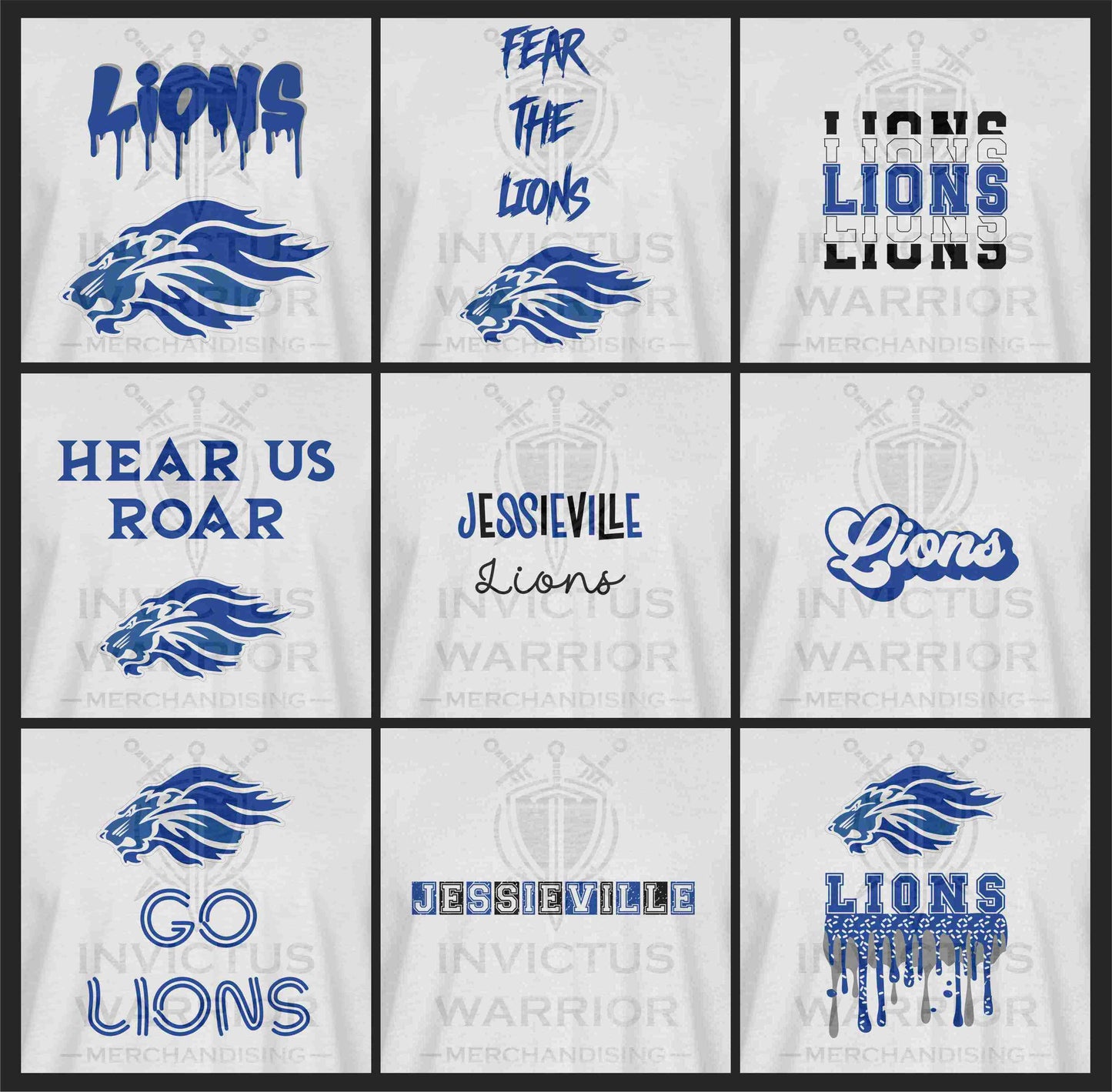 Jessieville Lions| Spirit Wear