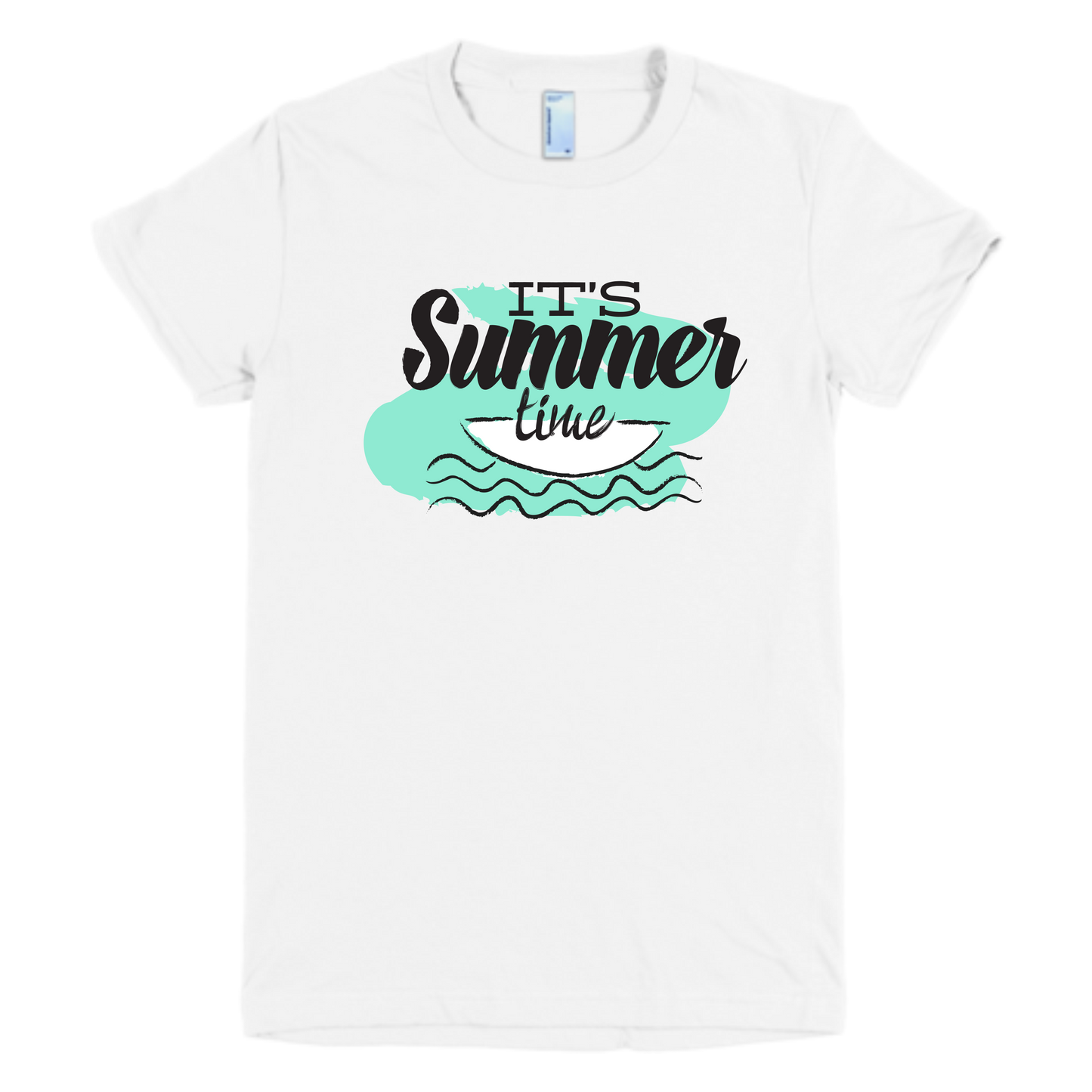 Summer Library | DTF & Sublimation Digital Download File