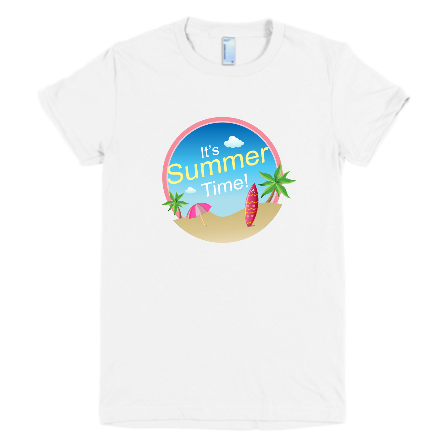 Summer Library | DTF & Sublimation Digital Download File