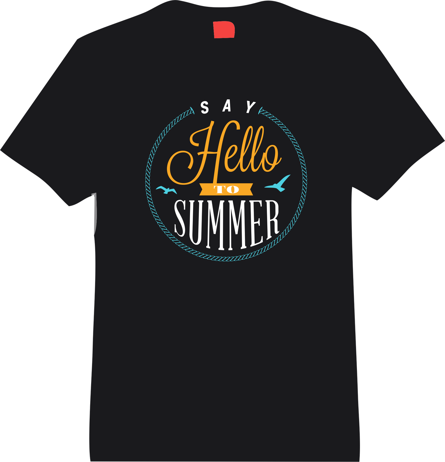 Summer Library | DTF & Sublimation Digital Download File
