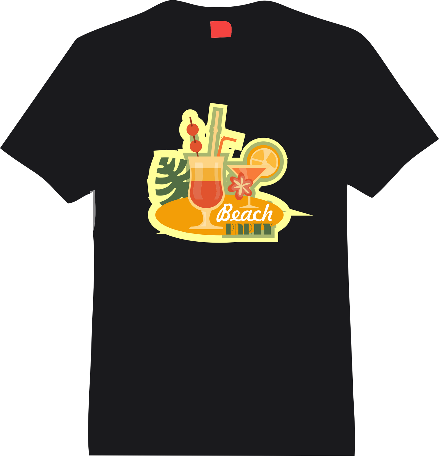 Summer Library | DTF & Sublimation Digital Download File