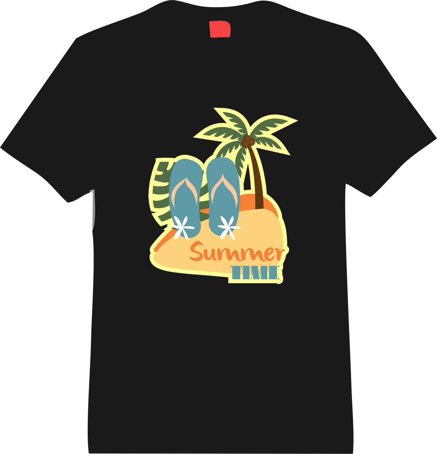 Summer Library | DTF & Sublimation Digital Download File