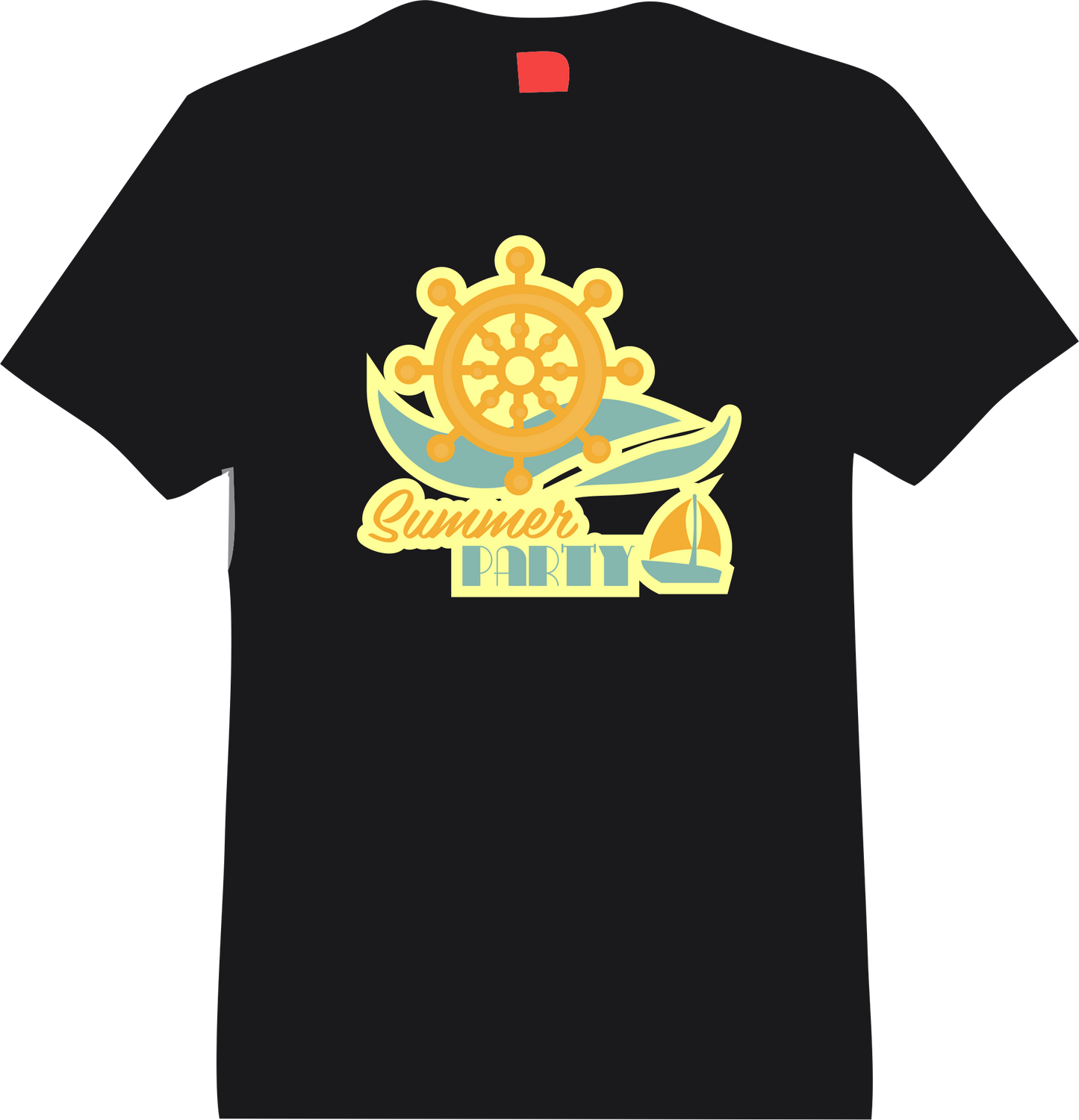 Summer Library | DTF & Sublimation Digital Download File