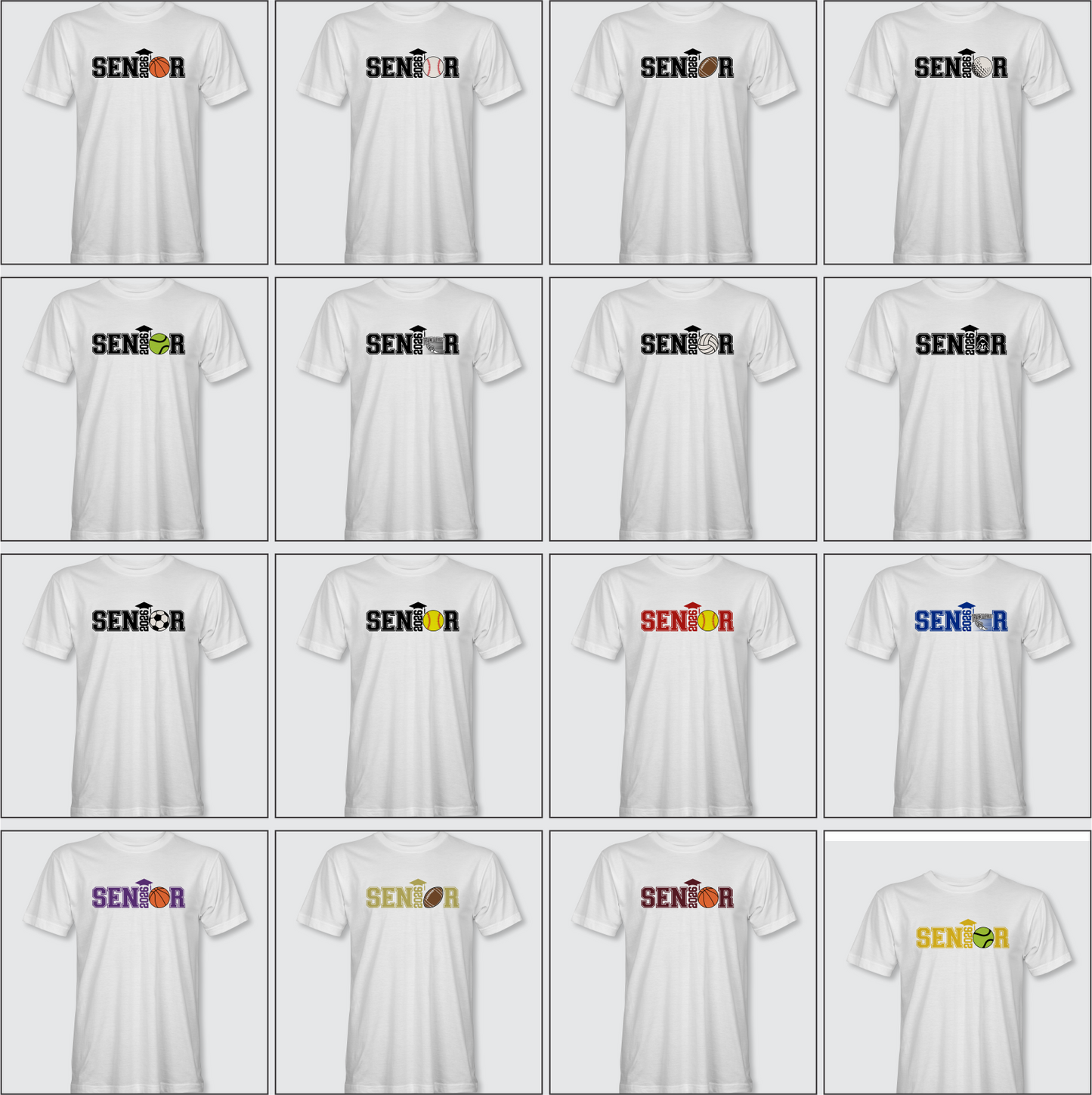 Senior 2026 | Sport Spirit Wear