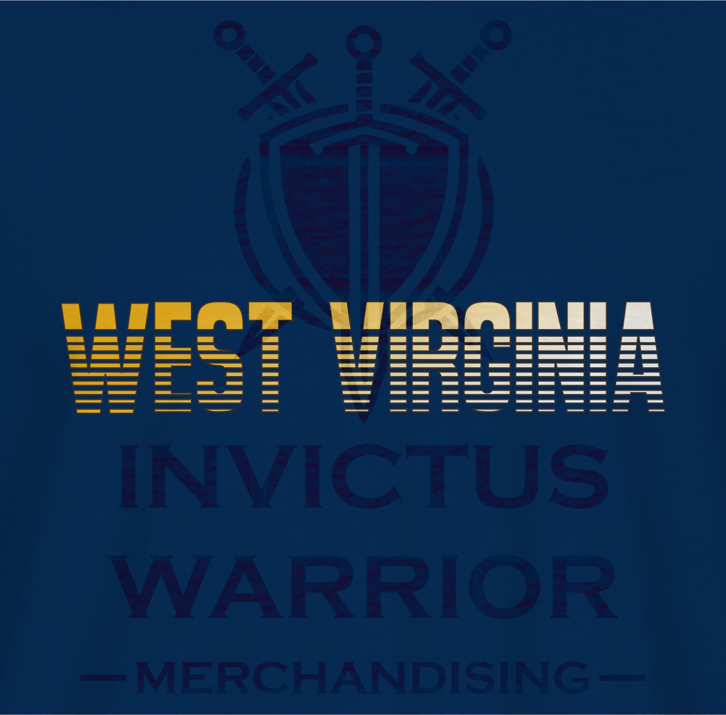 West Virginia Mountaineer Spirit Wear Tee