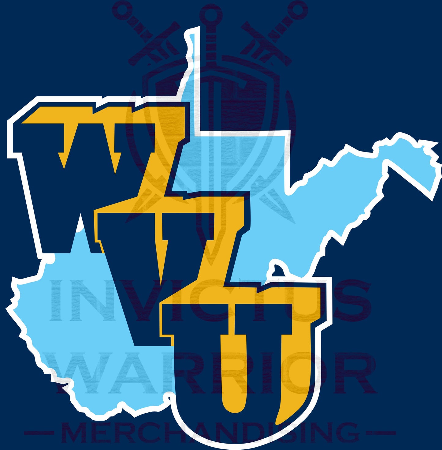 West Virginia Mountaineer Spirit Wear Tee
