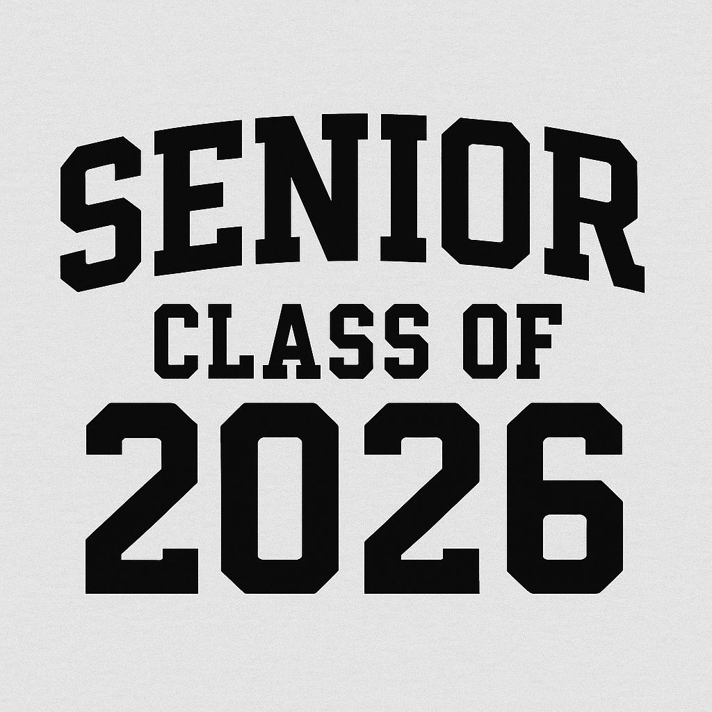 Senior 2026 Spirit Wear