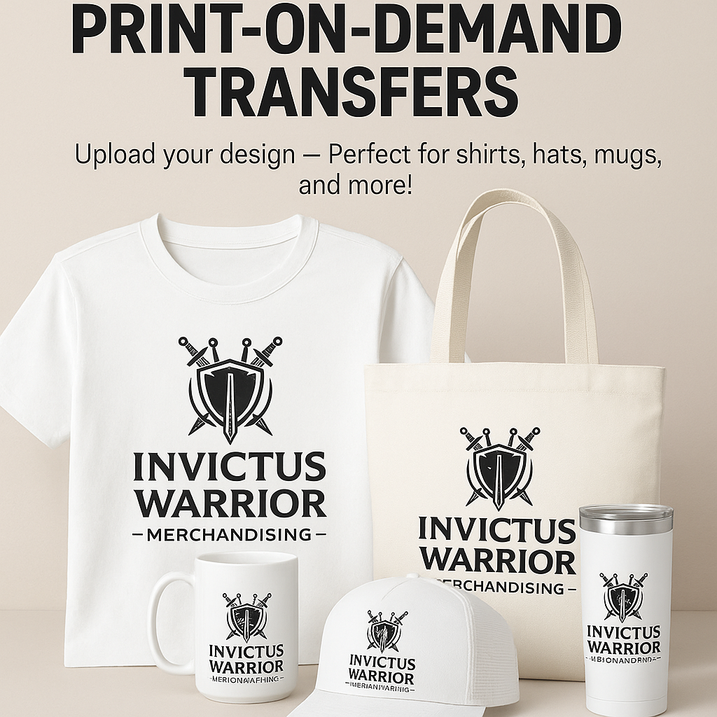 Print-On-Demand Transfers