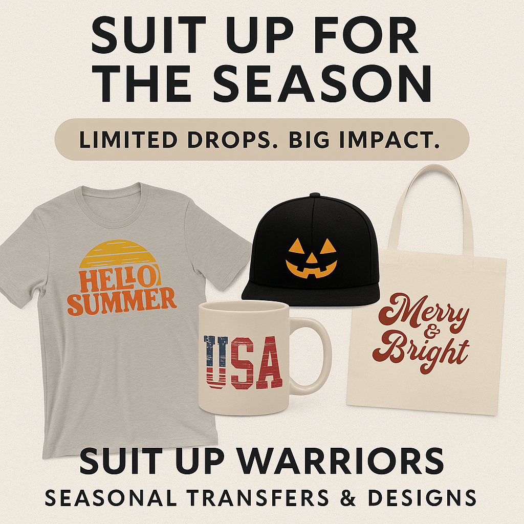 Suit Up for the Season | Limited Drops. Big Impact.