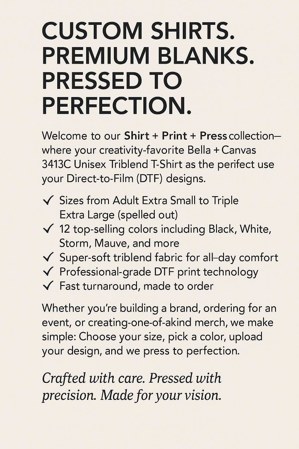 Warrior Designs | Shirt + Print + Press