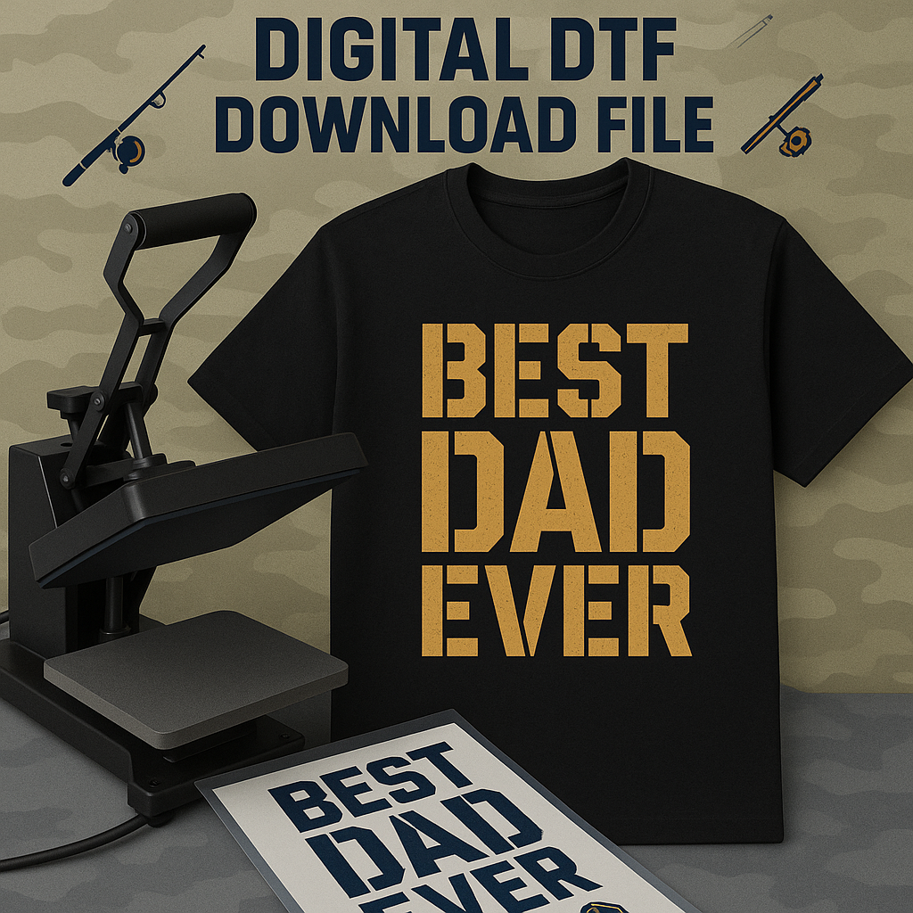 Father's Day | DTF & Sublimation Digital Download Files
