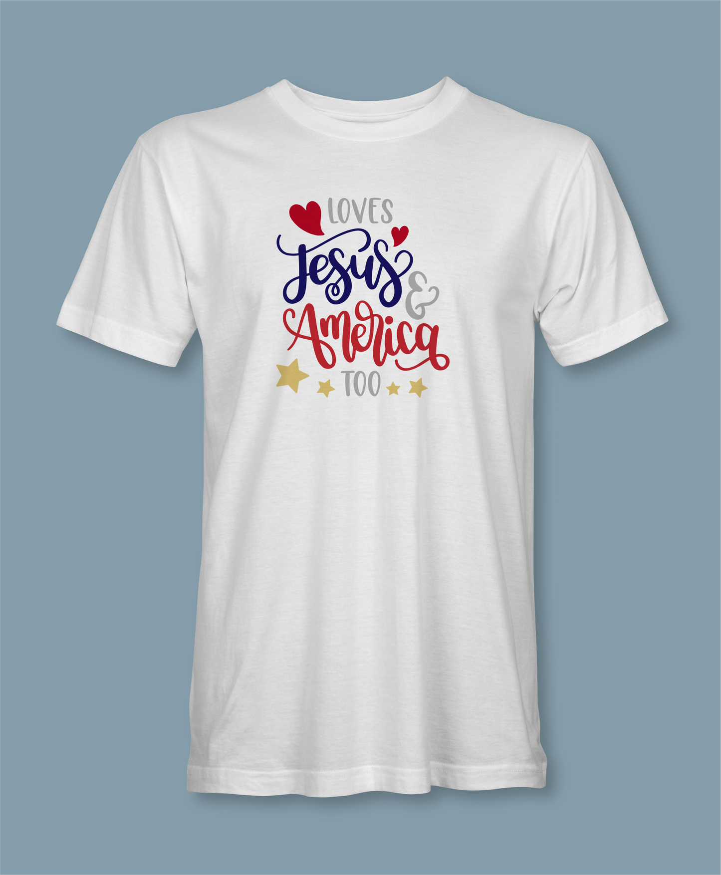 4th of July Library | DTF & Sublimation Digital Download File