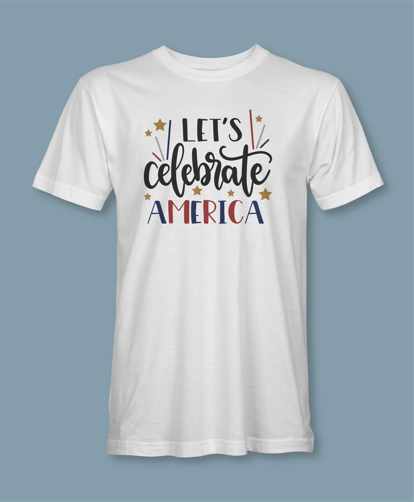 4th of July Library | DTF & Sublimation Digital Download File