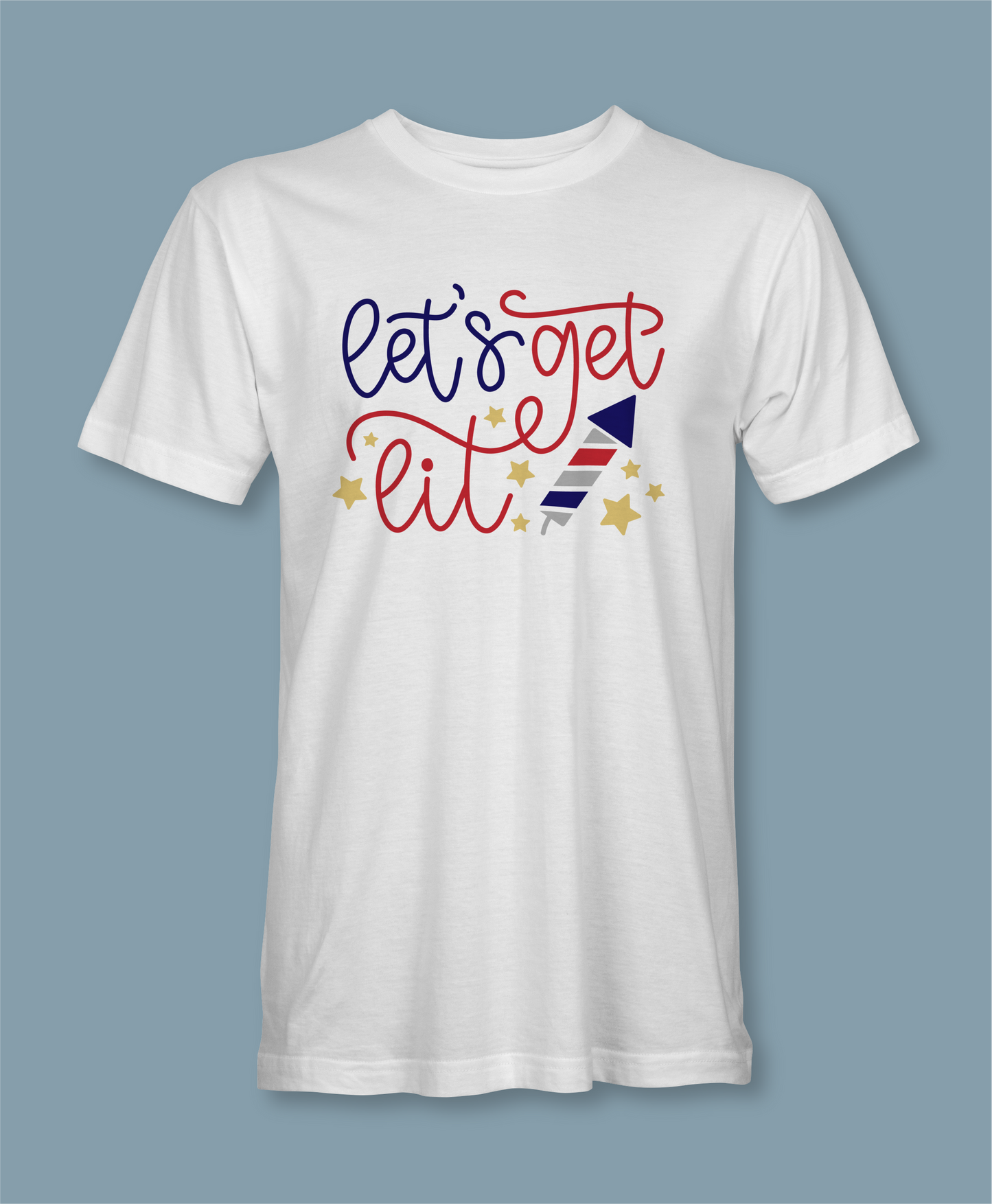 4th of July Library | DTF & Sublimation Digital Download File