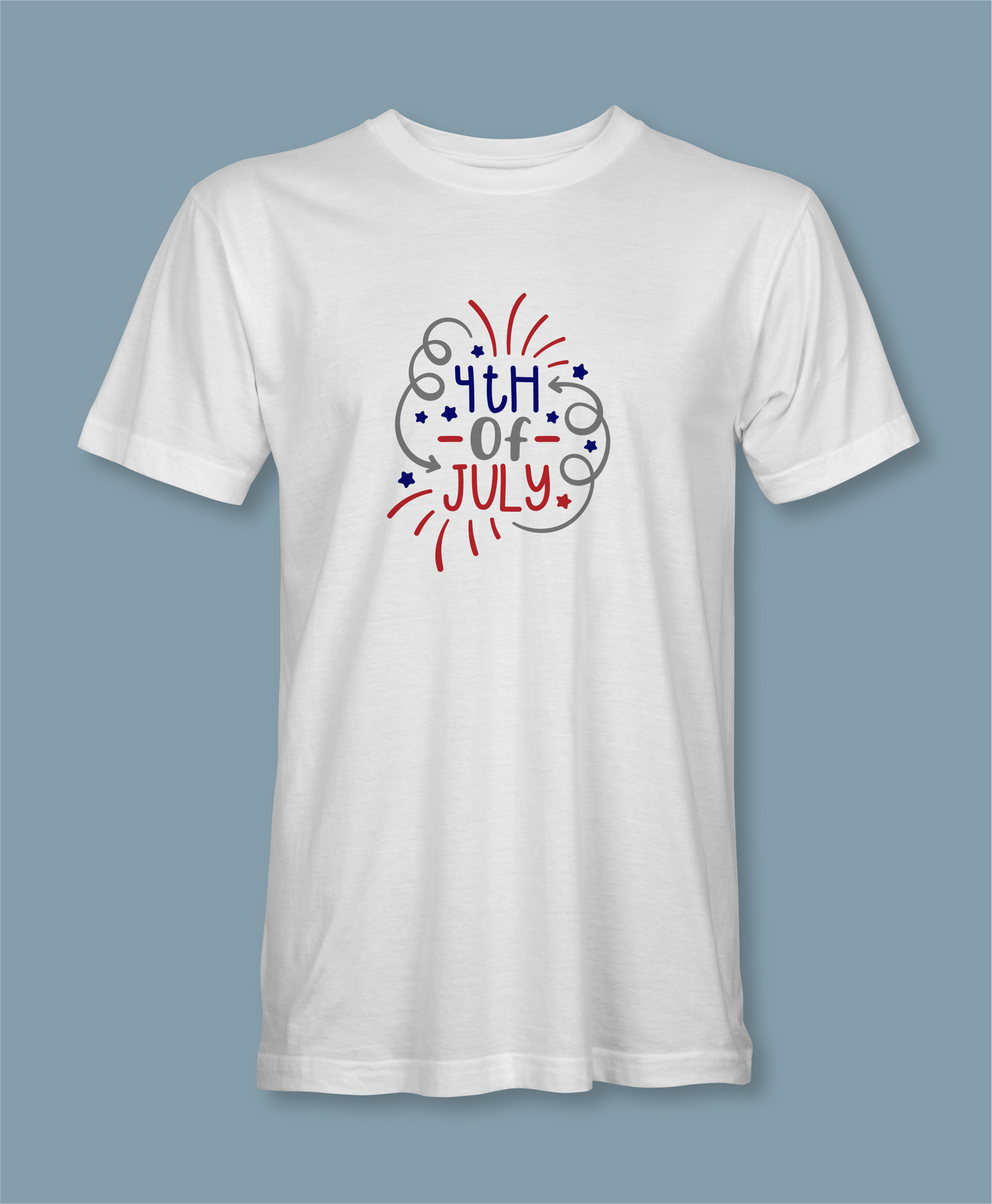 4th of July Library | DTF & Sublimation Digital Download File
