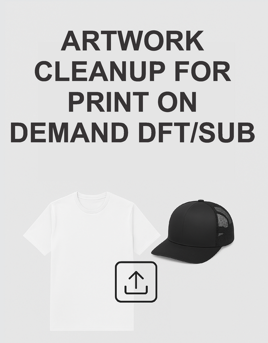 Artwork Cleanup Service