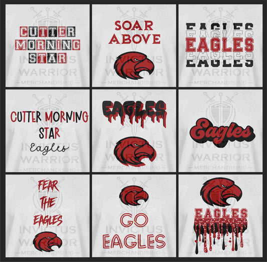 Cutter Morning Star Eagles | Spirit Wear