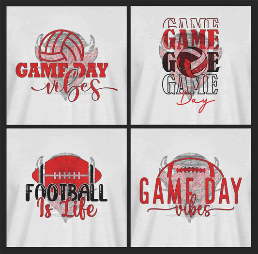 Sports Spirit Wear Collection | Mountain Pine Red Devils
