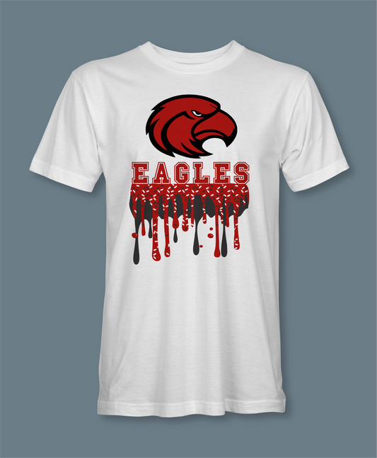 Cutter Morning Star Eagles Spirit Wear | Drip Print on Demand DTF Transfer