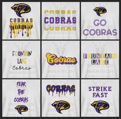 Fountain Lake Cobras | Spirit Wear