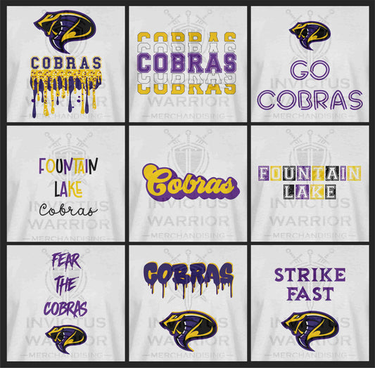 Fountain Lake Cobras | Spirit Wear