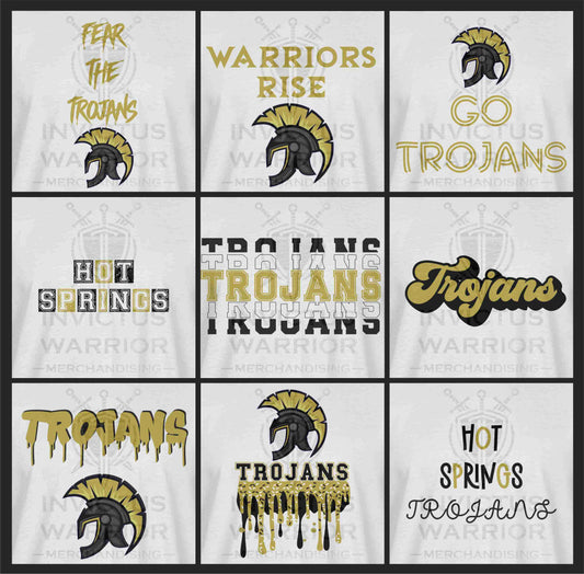 Hot Springs Trojans | Spirit Wear