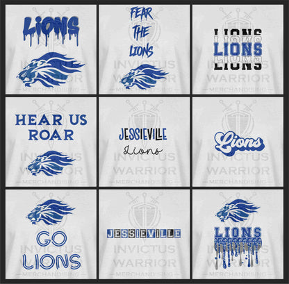 Jessieville Lions| Spirit Wear