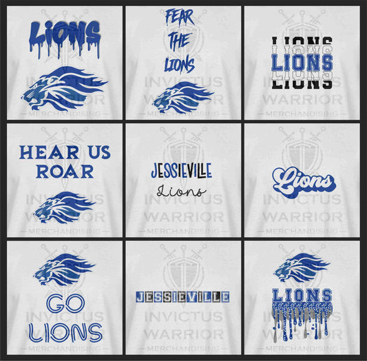 Jessieville Lions| Spirit Wear