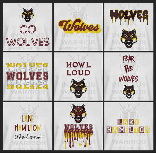 Lakeside Hamilton Wolves | Spirit Wear