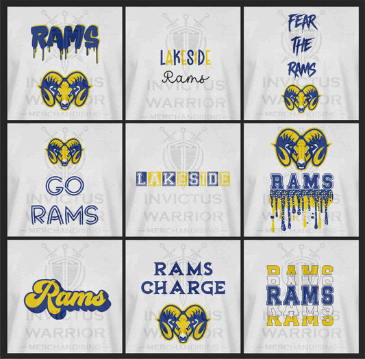 Lakeside Rams | Spirit Wear