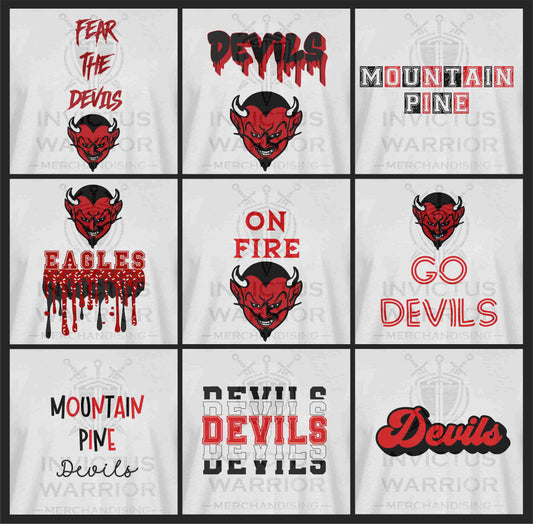 Mountain Pine Red Devils | Spirit Wear