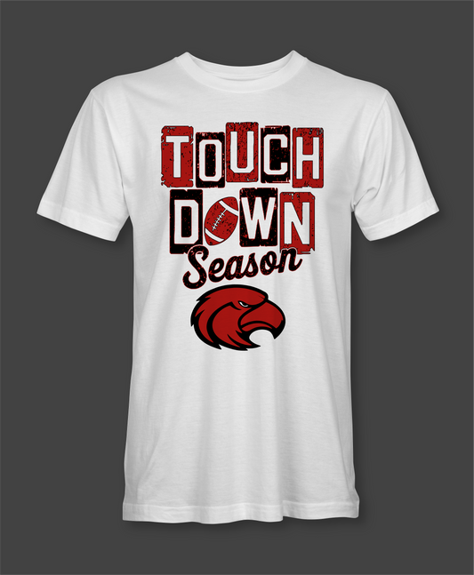 Spirit Wear | Rush Order | Touch Down Season Adult T-Shirt