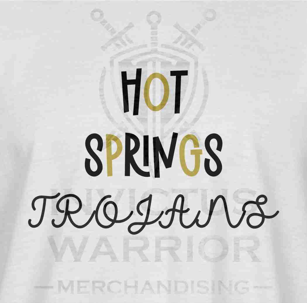 Hot Springs Trojans | Spirit Wear