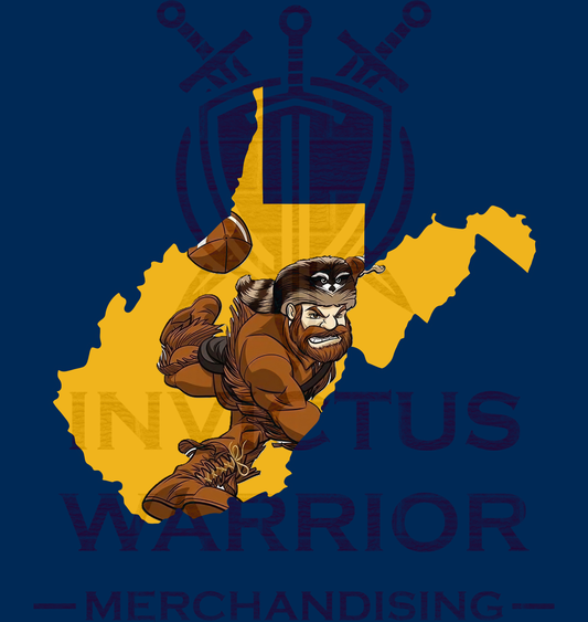 West Virginia Mountaineer Spirit Wear Tee